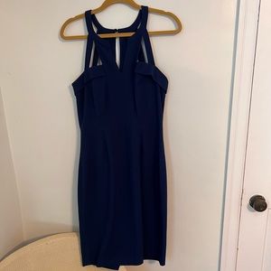 BCBGMaxazria Navy Blue Cocktail Dress NWT Size 8